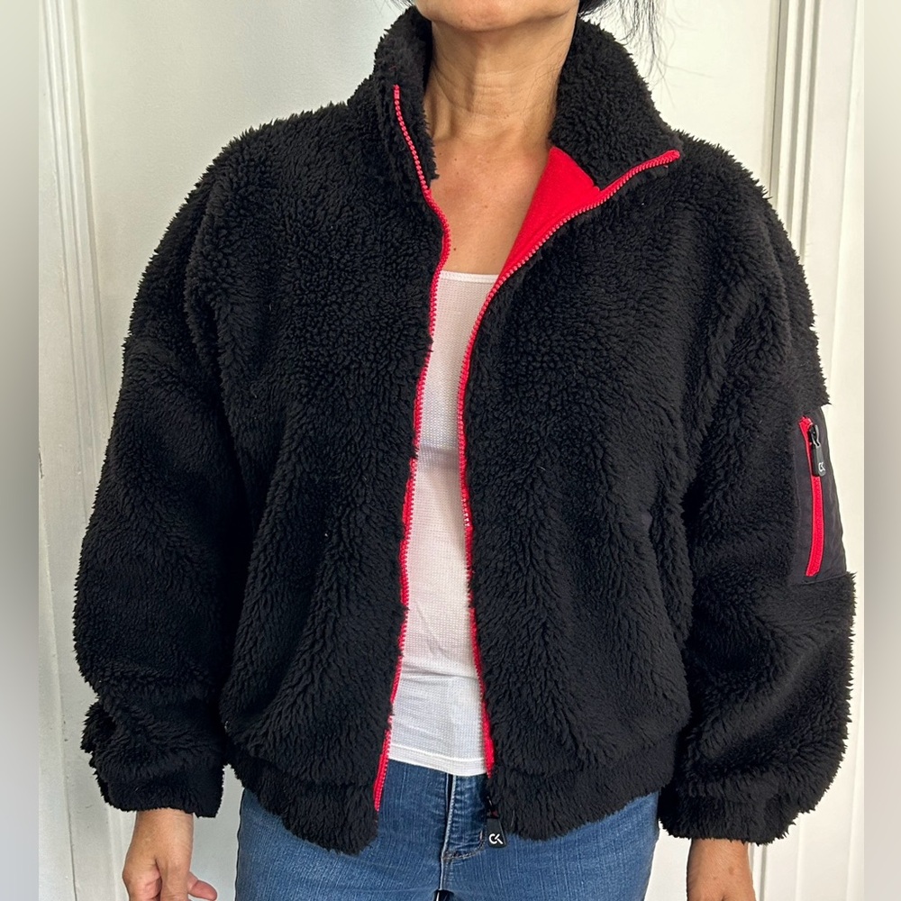 NWT Calvin Klein Performance Fleece Jacket